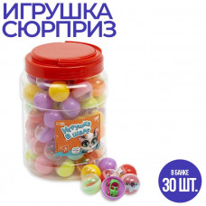 Игрушка-сюрприз, «Енотик», цвета МИКС