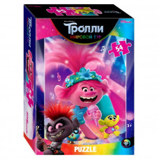 Пазл Trolls-2, 54 элемента, МИКС